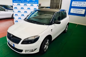 Skoda Fabia 1.2 70CV 5p/benz/2013/kmcertif