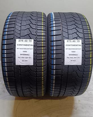 2 GOMME 275 40 19 CONTINENTAL INV RIF4447
