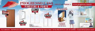 Infissi in pvc porte finestre