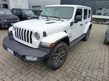 Jeep Wrangler Unlimited 2.0 PHEV ATX 4xe Sahara