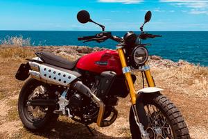 Fantic Caballero 500 scrambler 2025 - garanzia