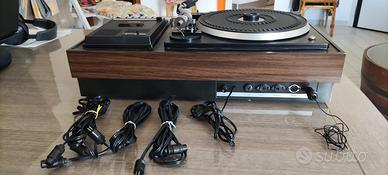 Giradischi mangianastri e radio Kope con due casse