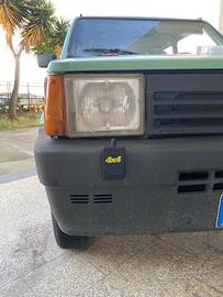 Lava fari fiat panda 141 + fregio OMAGGIO
