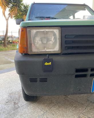 Lava fari fiat panda 141 + fregio OMAGGIO