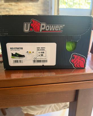 UPOWER S3 RED STRATOS