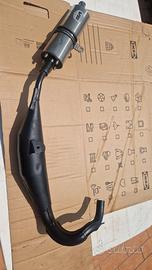 Scarico espansione LeoVince  per Derby Senda