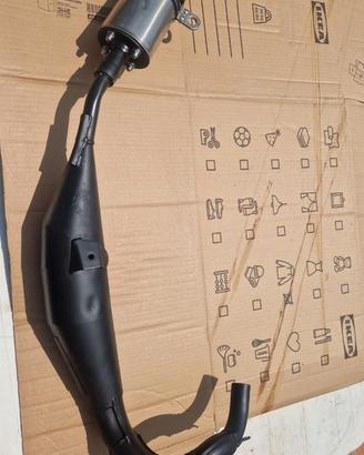 Scarico espansione LeoVince  per Derby Senda