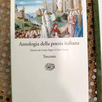Antologia Poesia Italiana Trecento Segre Einaudi