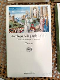 Antologia Poesia Italiana Trecento Segre Einaudi