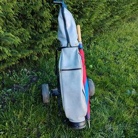 SACCA GOLF SLAZENGER VINTAGE COMPLETA