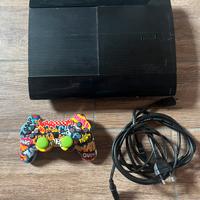 PlayStation 3 Super Slim + Controller