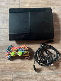 PlayStation 3 Super Slim + Controller