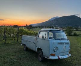 Volkswagen t2 pick up frecce basse