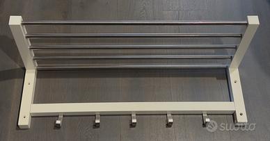 Appendiabiti ikea bianco