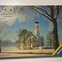 Puzzle Vintage Ravensburger 500 pezzi - Inverno