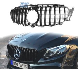 GRIGLIA MERCEDES CLASSE E W213 16-18 LOOK GT NERO 