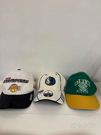 Cappellini con viesiera basket MBA