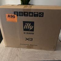 macchina per il caffè illy x3