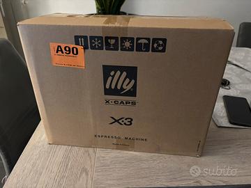 macchina per il caffè illy x3