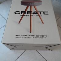 CREATE- Speaker table, tavolo musicale- Nuovo