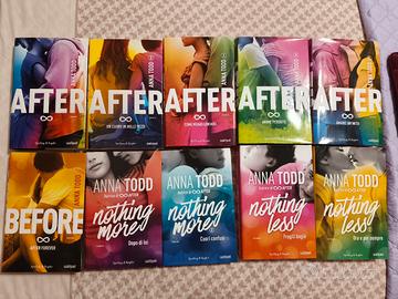 Collana completa Anna Todd 