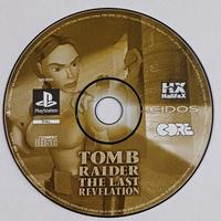 Tomb Raider cd The Last Revelation PS1