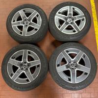 4- cerchi completi Mercedes GLC orginali 19”