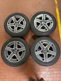 4- cerchi completi Mercedes GLC orginali 19”