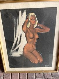 Nudi di donna vintage anni 50