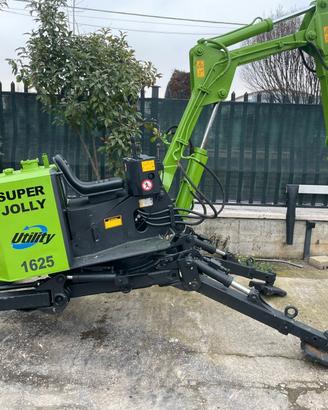 E125 Mini escavatore 15 q ragno