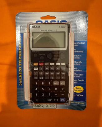 Calcolatrice Casio scientifica