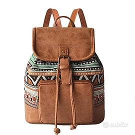 Zaino di Tela Bohemien Vintage Zaino