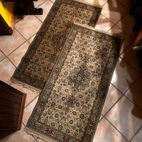 Set di 3 tappeti scendi letto