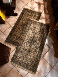 Set di 3 tappeti scendi letto