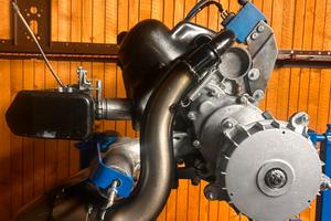 Blocco motore vespa v5x1m 75 DR