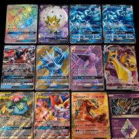 Lotto Carte Pokémon - GX, V, EX e Rare -

buone C