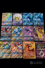 Lotto Carte Pokémon - GX, V, EX e Rare -

buone C