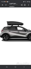 barre e portapacchi  renault capture
