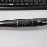 Manubrio mtb FSA SL-K carbon flat 700 mm