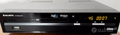 Lettore DVD + Decoder --- MAJESTIC DVX542D/USB