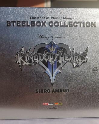 Steelbox Collection: Kingdom Hearts (SEALED)