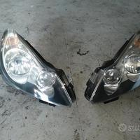 Fari Anteriori Neri Originali Per Opel Corsa D