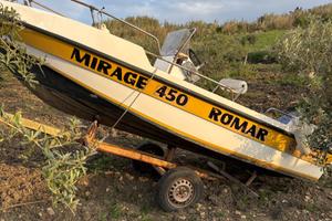 Barca romar mirage