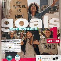“Goals” libro di inglese