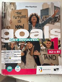 “Goals” libro di inglese