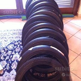 Gomme dunlop bridgestone slick 125gp 125 gp 250