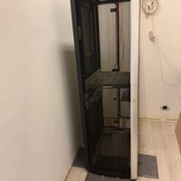 Armadio rack HP 19” 42U con pannnelli e porte