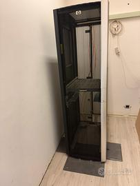 Armadio rack HP 19” 42U con pannnelli e porte