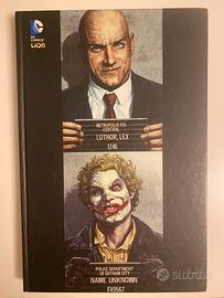 Luthor - Joker -  Azzarello - Bermejo