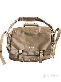 Borsa Superga porta pc documenti bagaglio tracolla